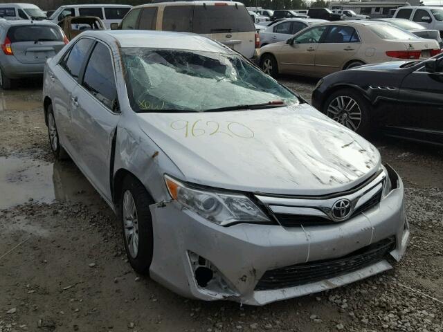 4T4BF1FK1DR299620 - 2013 TOYOTA CAMRY L SILVER photo 1