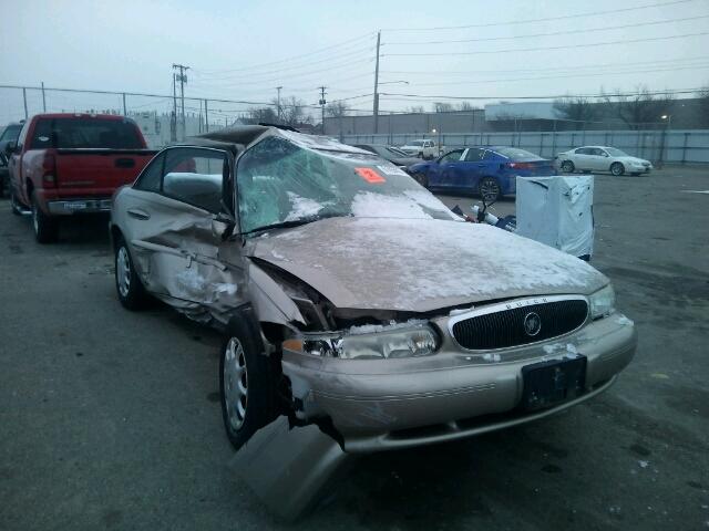 2G4WS52J931293702 - 2003 BUICK CENTURY CU GOLD photo 1