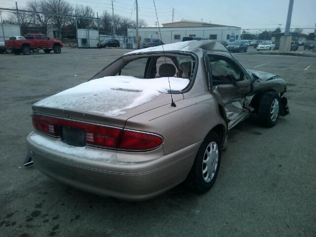 2G4WS52J931293702 - 2003 BUICK CENTURY CU GOLD photo 4