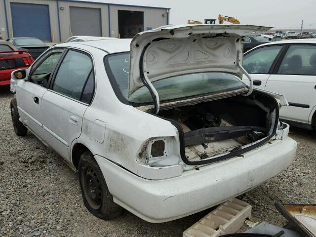 1HGEJ8644VL004555 - 1997 HONDA CIVIC EX 白色 照片 3