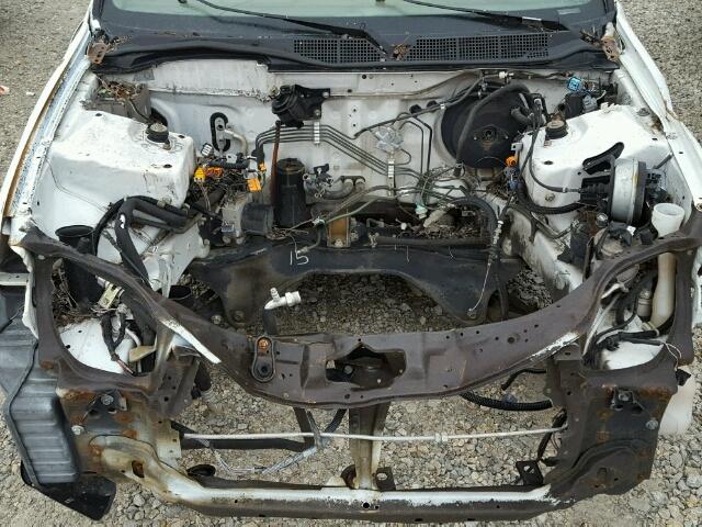 1HGEJ8644VL004555 - 1997 HONDA CIVIC EX WHITE photo 7