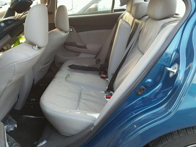 19XFB2F91FE052243 - 2015 HONDA CIVIC EXL 蓝色 照片 6