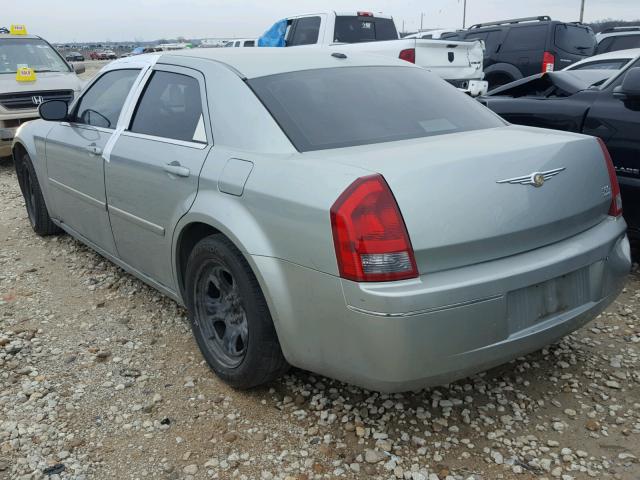 2C3KA53G16H438384 - 2006 CHRYSLER 300 TOURIN GRAY photo 3