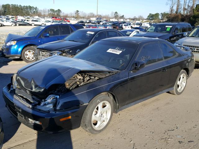 JHMBB61491C007065 - 2001 HONDA PRELUDE BLACK photo 2