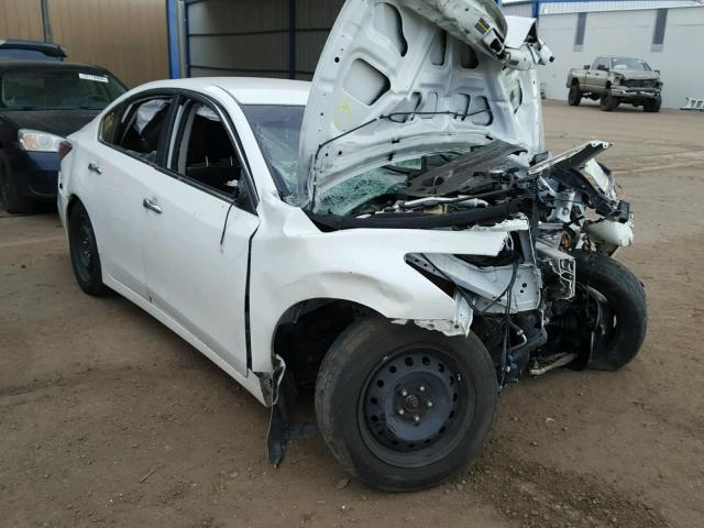 1N4AL3AP0EN381423 - 2014 NISSAN ALTIMA 2.5 WHITE photo 1