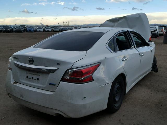 1N4AL3AP0EN381423 - 2014 NISSAN ALTIMA 2.5 WHITE photo 4