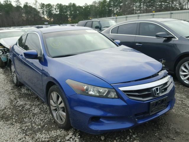 1HGCS1B36BA005920 - 2011 HONDA ACCORD LX- BLUE photo 1