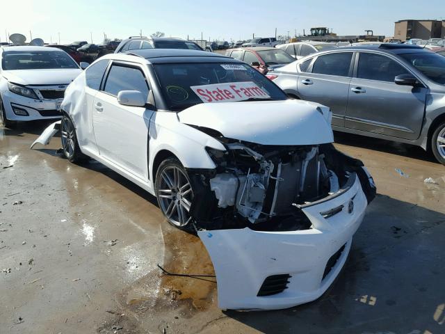 JTKJF5C7XC3037738 - 2012 TOYOTA SCION TC 白色 照片 1