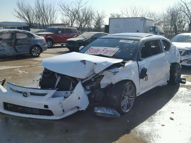 JTKJF5C7XC3037738 - 2012 TOYOTA SCION TC 白色 照片 2