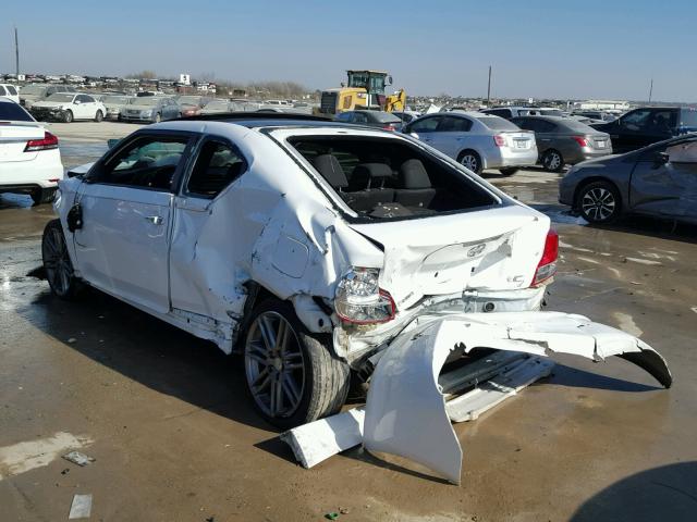 JTKJF5C7XC3037738 - 2012 TOYOTA SCION TC 白色 照片 3