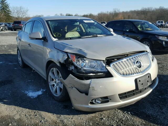 1G4GD5ED1BF203132 - 2011 BUICK LACROSSE C GOLD photo 1