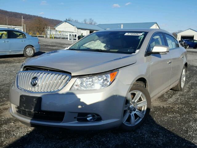 1G4GD5ED1BF203132 - 2011 BUICK LACROSSE C GOLD photo 2