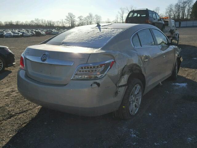 1G4GD5ED1BF203132 - 2011 BUICK LACROSSE C GOLD photo 4