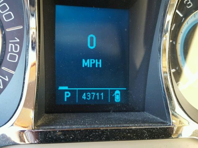 1G4GD5ED1BF203132 - 2011 BUICK LACROSSE C GOLD photo 8