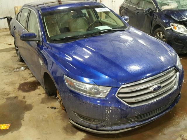 1FAHP2E89FG112732 - 2015 FORD TAURUS SEL BLUE photo 1