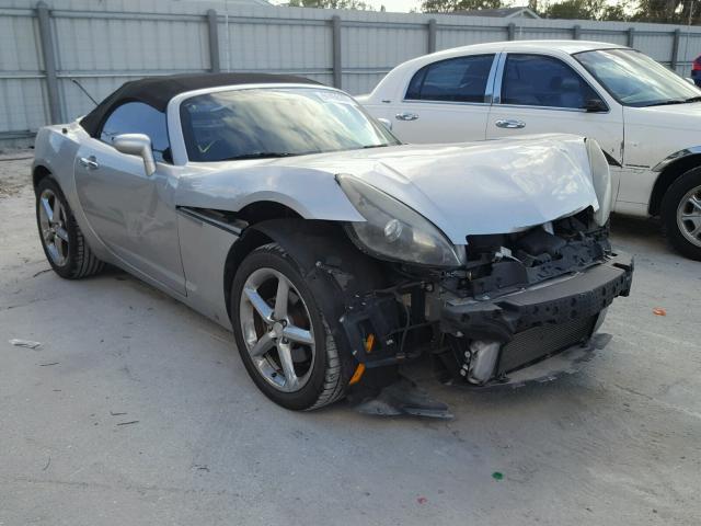 1G8MG35X67Y137048 - 2007 SATURN SKY REDLIN GRAY photo 1