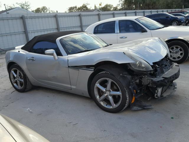 1G8MG35X67Y137048 - 2007 SATURN SKY REDLIN GRAY photo 9