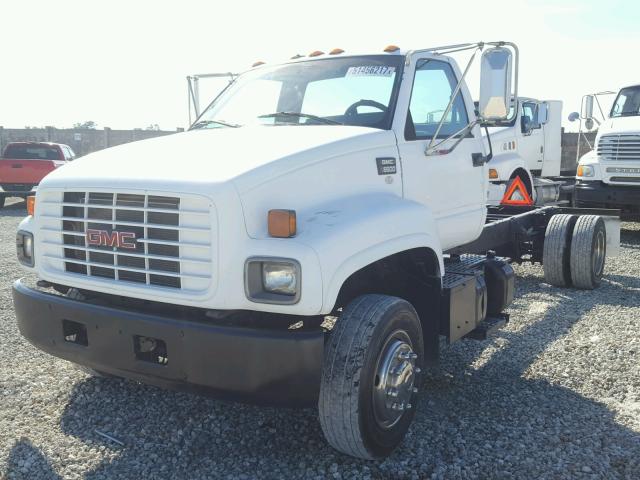 1GDJ6H1J7VJ517236 - 1997 GMC C/K/R6500 WHITE photo 2