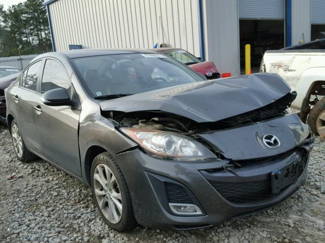 JM1BL1S5XA1107146 - 2010 MAZDA 3 S TAN photo 1