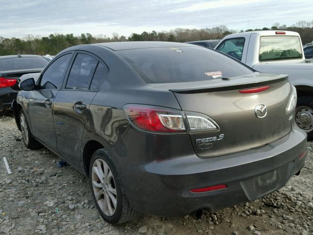 JM1BL1S5XA1107146 - 2010 MAZDA 3 S TAN photo 3