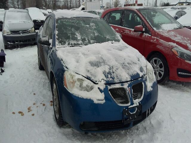 1G2ZH558264219575 - 2006 PONTIAC G6 GT BLUE photo 1