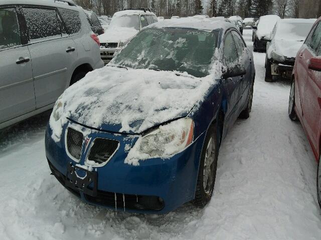 1G2ZH558264219575 - 2006 PONTIAC G6 GT BLUE photo 2