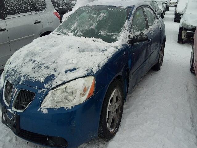 1G2ZH558264219575 - 2006 PONTIAC G6 GT BLUE photo 9