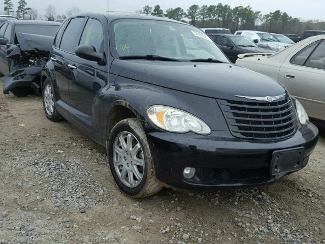 3A8FY58B88T121727 - 2008 CHRYSLER PT CRUISER BLACK photo 1