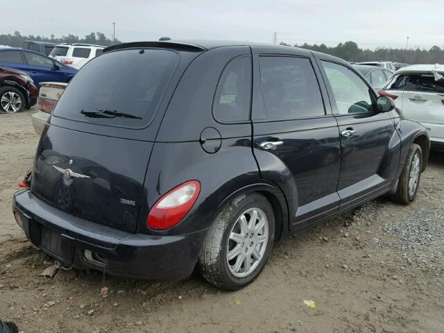 3A8FY58B88T121727 - 2008 CHRYSLER PT CRUISER BLACK photo 4