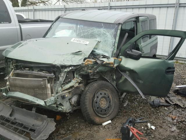 5J6YH28514L027827 - 2004 HONDA ELEMENT EX GREEN photo 2