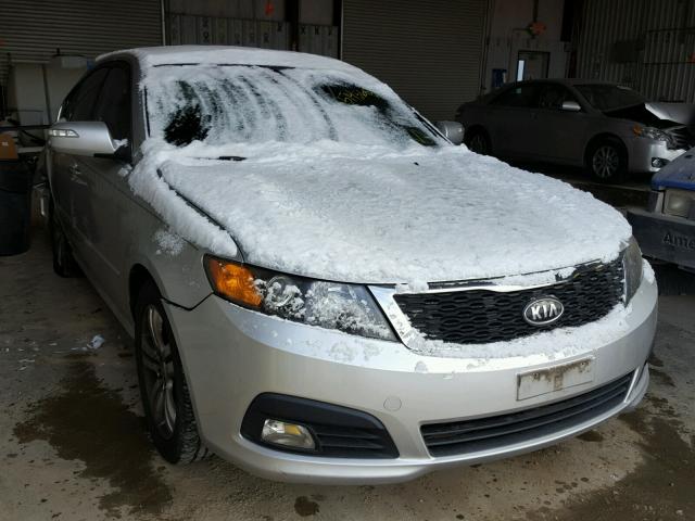 KNAGE228095364267 - 2009 KIA OPTIMA LX SILVER photo 1