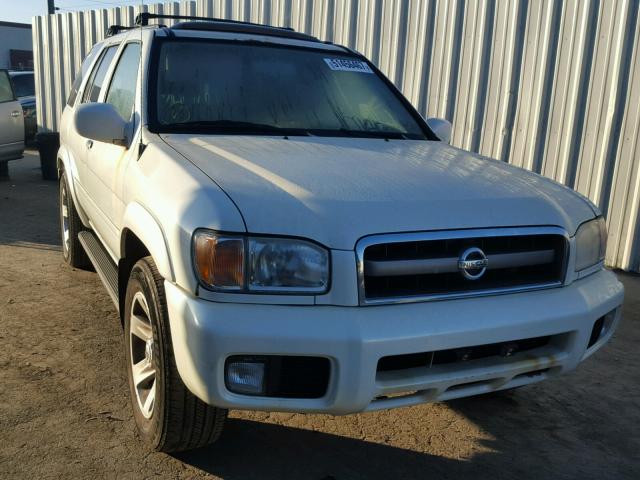 JN8DR09X23W710885 - 2003 NISSAN PATHFINDER WHITE photo 1