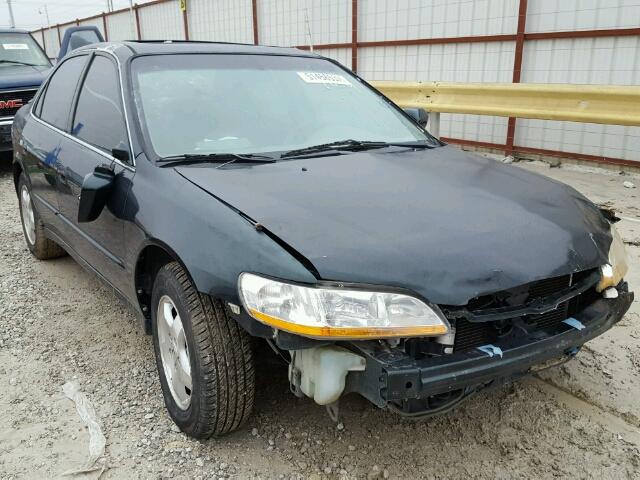 1HGCG1654YA070917 - 2000 HONDA ACCORD EX GREEN photo 1