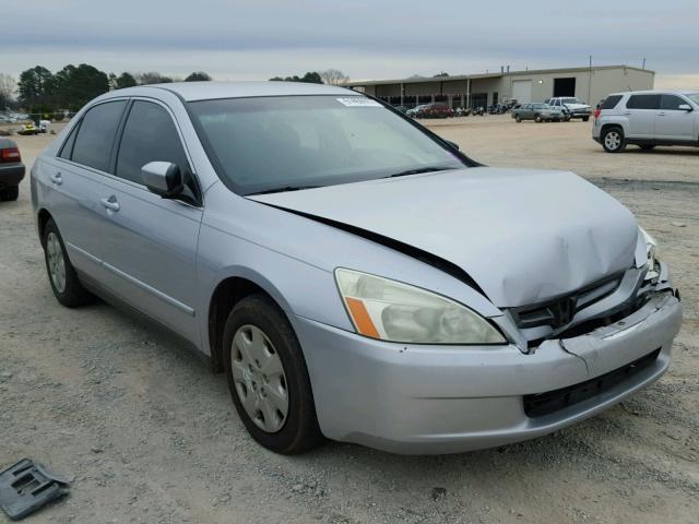 1HGCM563X3A098342 - 2003 HONDA ACCORD LX SILVER photo 1