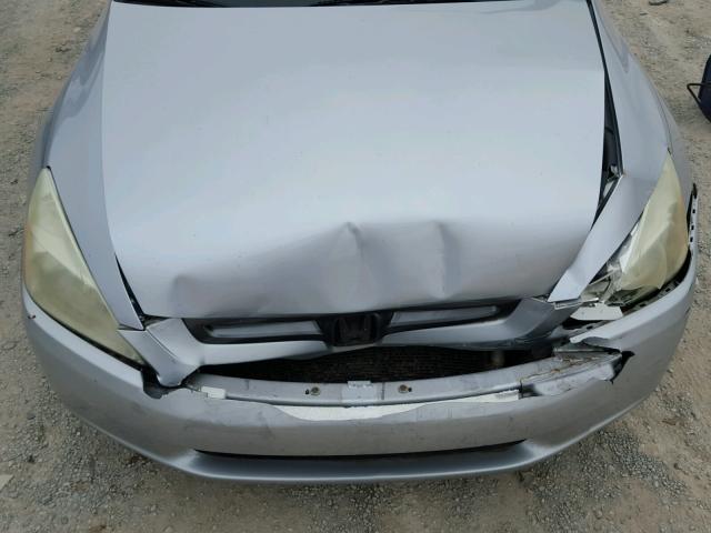 1HGCM563X3A098342 - 2003 HONDA ACCORD LX SILVER photo 7