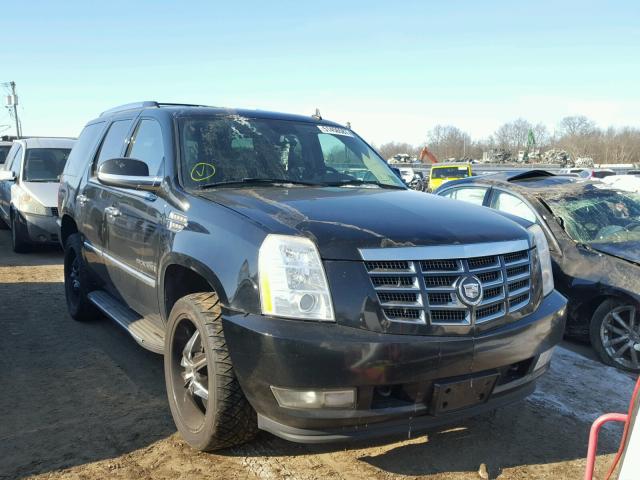 1GYFK63827R304097 - 2007 CADILLAC ESCALADE L BLACK photo 1