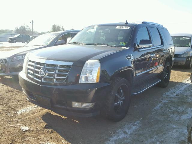 1GYFK63827R304097 - 2007 CADILLAC ESCALADE L BLACK photo 2