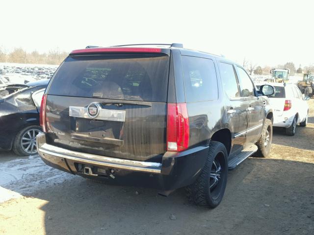 1GYFK63827R304097 - 2007 CADILLAC ESCALADE L BLACK photo 4