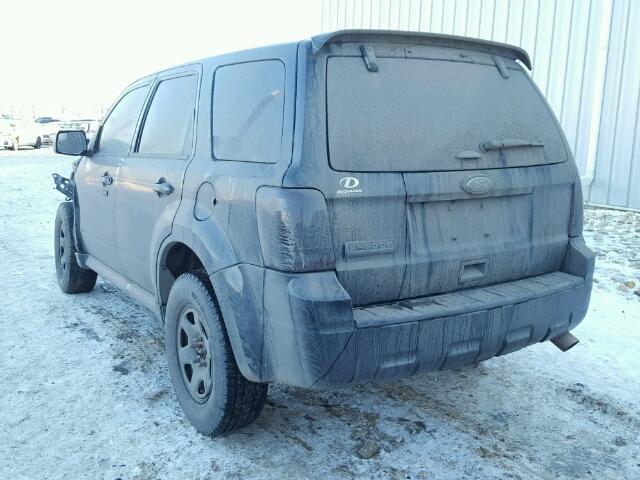 1FMCU9D74BKB42268 - 2011 FORD ESCAPE XLT CHARCOAL photo 3