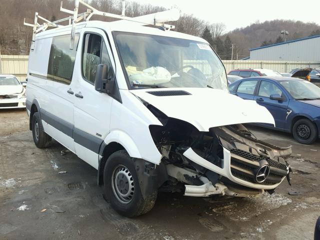 WD3PE7CC6A5479022 - 2010 MERCEDES-BENZ SPRINTER 2 WHITE photo 1