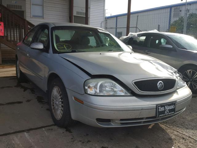 1MEFM50UX3A614405 - 2003 MERCURY SABLE GS SILVER photo 1