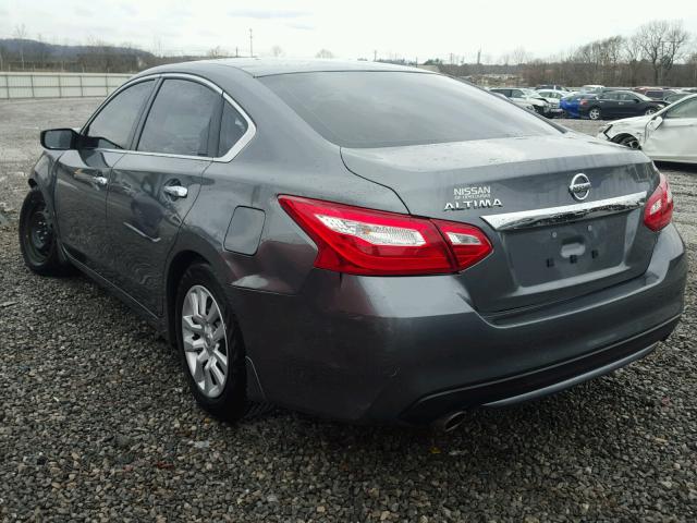 1N4AL3AP7GC258314 - 2016 NISSAN ALTIMA 2.5 GRAY photo 3