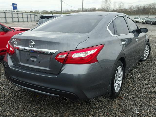 1N4AL3AP7GC258314 - 2016 NISSAN ALTIMA 2.5 GRAY photo 4