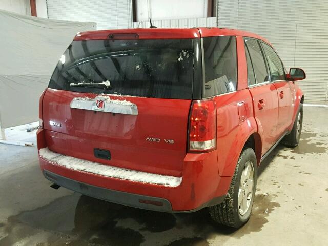 5GZCZ63426S888055 - 2006 SATURN VUE RED photo 4