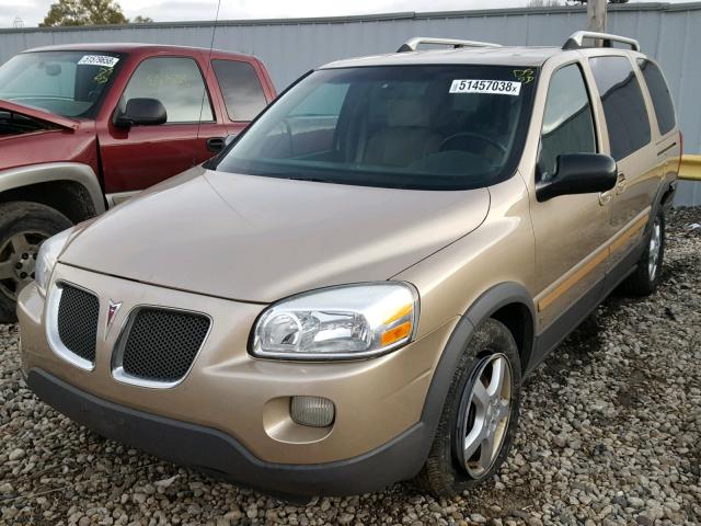 1GMDV33L36D118616 - 2006 PONTIAC MONTANA SV GOLD photo 2