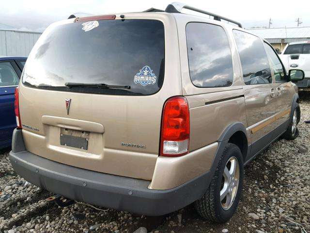 1GMDV33L36D118616 - 2006 PONTIAC MONTANA SV GOLD photo 4