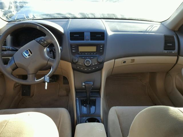 1HGCM56383A095486 - 2003 HONDA ACCORD LX GOLD photo 9