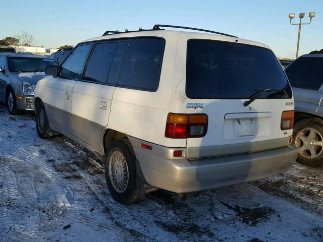 JM3LV5226T0805880 - 1996 MAZDA MPV WAGON WHITE photo 3