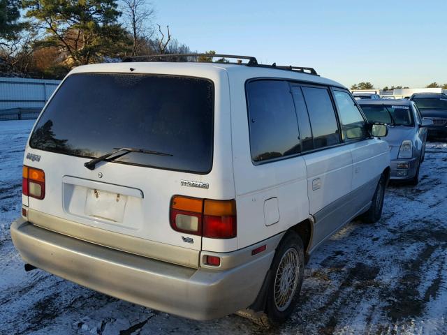 JM3LV5226T0805880 - 1996 MAZDA MPV WAGON WHITE photo 4