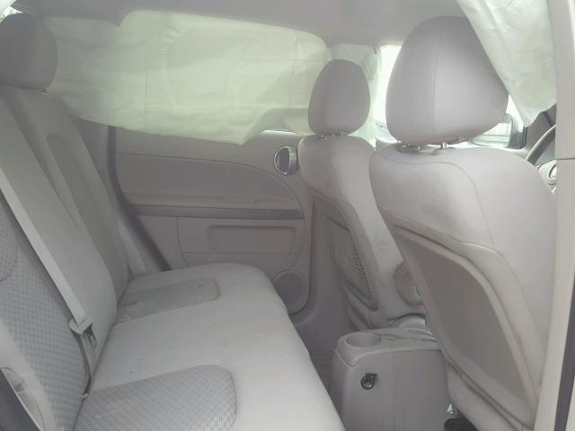 3GNDA13D58S596446 - 2008 CHEVROLET HHR LS BLUE photo 6